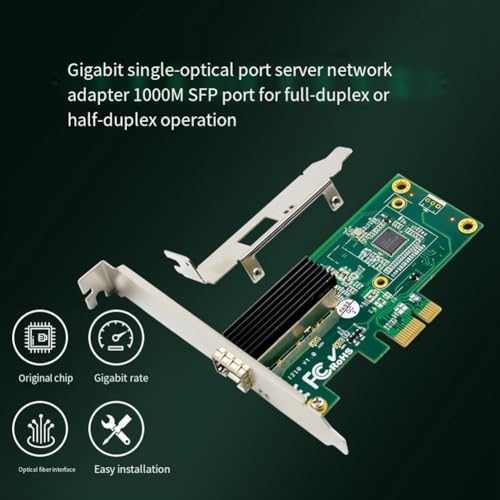 Tarjeta de Red 1000M EP-9660 con Operación Full-Duplex para Servidor RJ-45 4