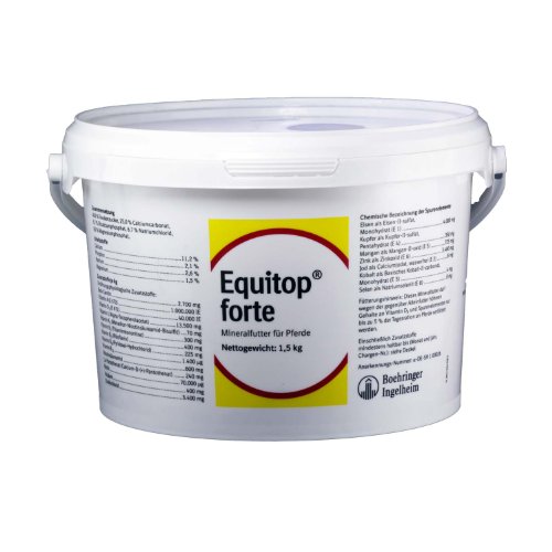 Boehringer Ingelheim EQUITOP forte Pulver Vet.