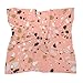 ducanll Modern Fashion Silk-Like Bandanas Marble Texture Surface Unisex Head Wrap Square Scarf Wristband for Bachelorette Party Dresses Wedding Party - 25