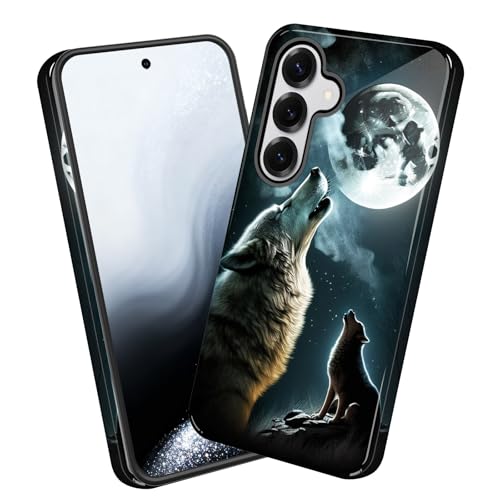 Coque pour Galaxy S26 Plus loup le gardien de votre smartphone