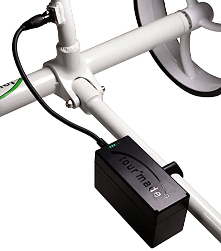 tour-made RT-650S PRO Quickfold Lithium Elektro Golftrolley - 5