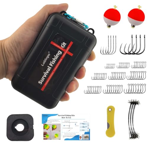 Mini Survival Fishing Kit for Outdoor Adventures