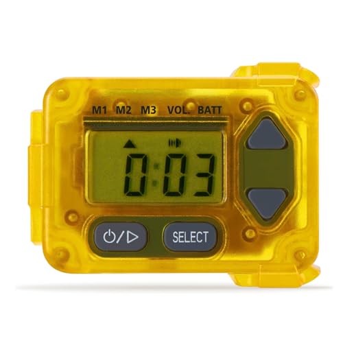 Resseor Waterproof Audible Swim Metronome Stroke Timer with Three Training Modes Adjustable Swimming Tempo Multi-Functional Tempo Suitable for Swimming and Other Sports