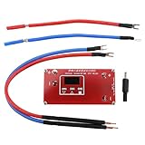 iplusmile Tragbare DIY Mini- Punktschweißmaschine Batterie Schweißen Stromversorgung Punktschweißmaschine Stift Leiterplatte Schweißen
