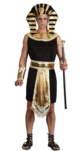 Wicked Costumes Mens Ancient Egyptian King/Pharaoh Fancy Dress Costume