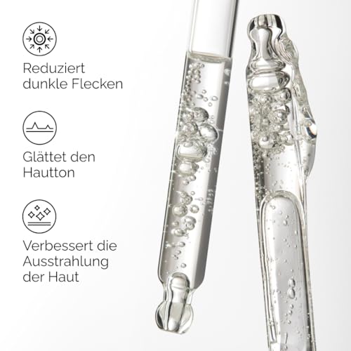 The Ordinary Alpha Arbutin 2% + HA – Serum mit Alpha-Arbutin und Hyaluronsäure, hellt die Haut auf und wirkt gezielt gegen dunkle Flecken… – Ansicht 3