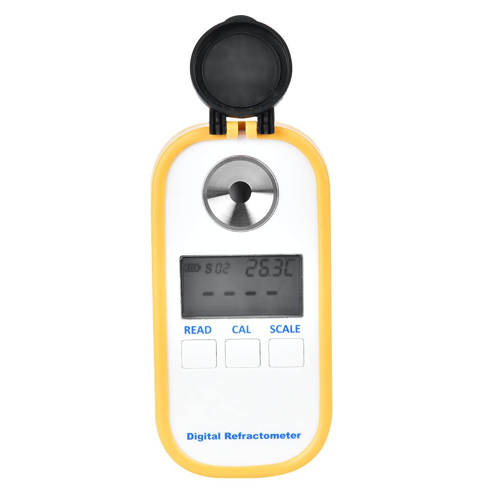 DR601 Comprobador de hidrómetro digital de batería portátil para anticongelante y líquido de batería con pantalla LCD grande para mecánicos y entusiastas de los automóviles