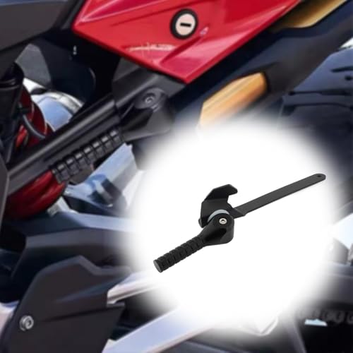 Barra plegable de elevación para rutas y mantenimiento de motocicleta en garaje 6