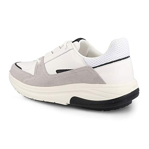 Gravity Defyer Men's G-Defy Pelekxon Leather Athletic Shoes - Hybrid VersoShock Pain Relief Walking Shoes3