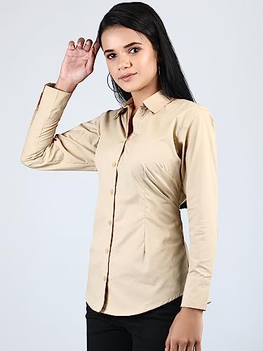 Image of Blue Ronin Women's Stylish Western Formal Shirts - Full Sleeve, Regular Fit