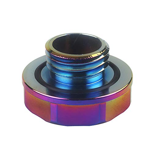 GoolRC Tampa de óleo de veículo de alumínio para tanque de combustível tampa de óleo de motor tampa