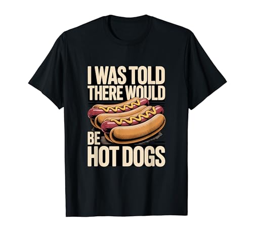 I Was Told There Would Be Hot Dogs �ʔ���BBQ�N�b�N�A�E�g T�V���c