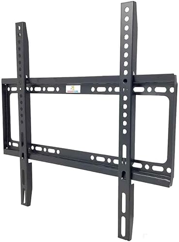 Vetrineinrete® Staffa tv da 40” a 80” pollici supporto fisso a muro per televisore plasma lcd schermo attacchi vesa 75x75 200x200 mm