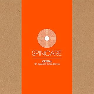 25x 12 Inch GATEFOLD Outer Vinyl Record Sleeves | CRYSTAL Clear Covers Fit Single & Double Gatefold Albums | PVC & Acid-Free Protective Plastic Sleeves | Clean & Crisp Polypropylene