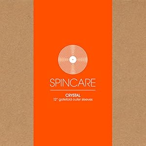 25x 12 Inch GATEFORD Vinyl LP Hoezen | CRYSTAL Plastic Vinylhoezen voor 1-4 LP Gatefolds | Super Heldere HD…