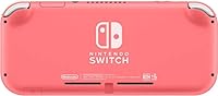 Vista 2 de 2021 Newest Switch Lite Game Console Coral Pink