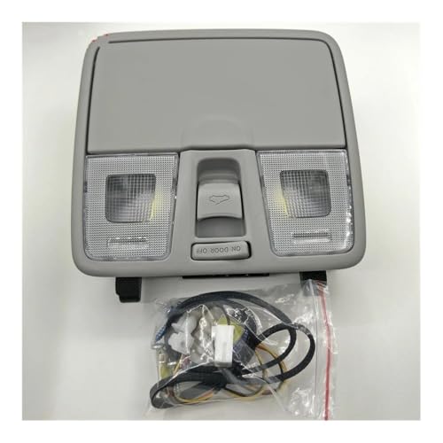 Luz de lectura para Hyundai IX25 Creta 2015-2017 lámpara de techo gris para interior de coche