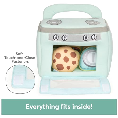 Image of Baby GUND My First Baking Plush Playset with Sounds, Rattle, Squeaks and Crinkles, Ultra Soft Plush Sensory Toy for Babies and Newborns