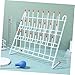 ULTECHNOVO Laboratory Tube Drying Rack Test Tube Drying Holder for Organizing Draining Sturdy Construction for Scientific Research Universities and Industrial Use