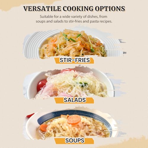52Usa Konjac Shirataki Noodle, Low Carb Pasta 52.8 Oz, Vegan, Gluten Free, Kosher, Sugar Free thumb #7