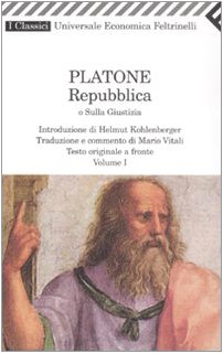 Repubblica o sulla giustizia. Testo greco a fronte (Vol. 1-2)