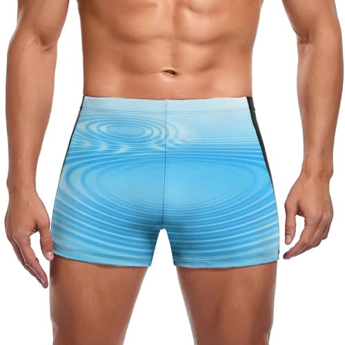 Short de bain homme et slip premium Vague aux finitions haut de gamme
