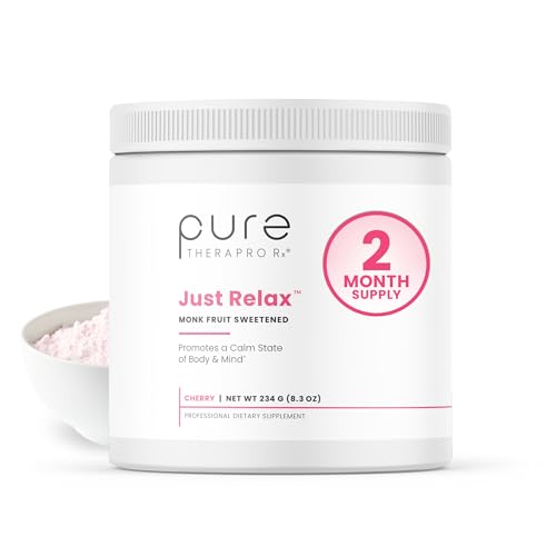 Pure Therapro Rx Just Relax Cherry - 60 Servings |