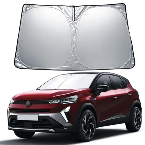 Protection solaire pare-brise Captur contre la chaleur