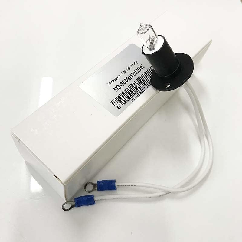 1pcs MS880/MS680/MS880B biochemical analyzer bulb 12V20W light source lamp