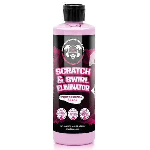 Never Ride Stock Scratch & Swirl Eliminator – Professional Car Scratch Repair & Car Scratch Remover for Vehicle Paint Repair– Easy to Use - Polishing & Waxing Kits - 16 fl. Oz.