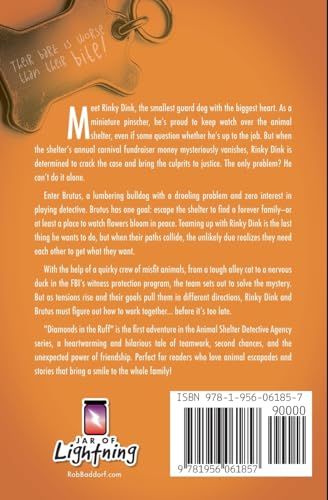 Animal Shelter Detective Agency, Book 1: Diamonds in the Ruff: A Mystery Adventure for the Middle Grade! - Image 2