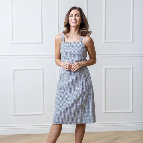 Hope & Henry Women's Short Sleeve Organic Cotton Dress4