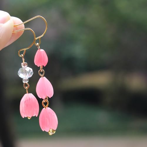 Perles de jasmin de corail rose fabrication de bijoux raffinés