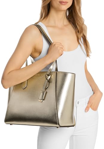 Image of Michael Kors Women's Taryn Large Multi-functional Top-zip Tote Bag