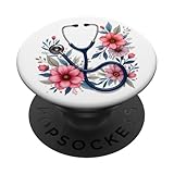 Photo Gallery simpatico design floreale stetoscopio per infermieri e medici popsockets popgrip intercambiabile Photo Gallery simpatico design floreale stetoscopio per infermieri e medici popsockets popgrip intercambiabile