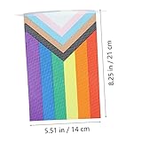 Zoom IMG-1 healifty bandiere triangolari rainbow per