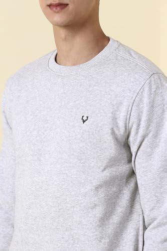 Image of Allen Solly Men's Cotton Crew Neck Sweatshirt