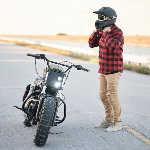 NBT Clothing Protective Motorcycle Riding Pants - Removable CE Armor for Knees & Hips - Road Rash Protection Gear - Reinforced Stitching - Straight Slim Fit - Breathable Material - Machine Washable