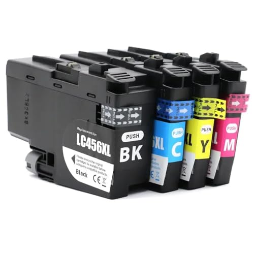 Cartouche LC456XL d'encre couleur pour imprimer les devoirs et dossiers à la maison facilement