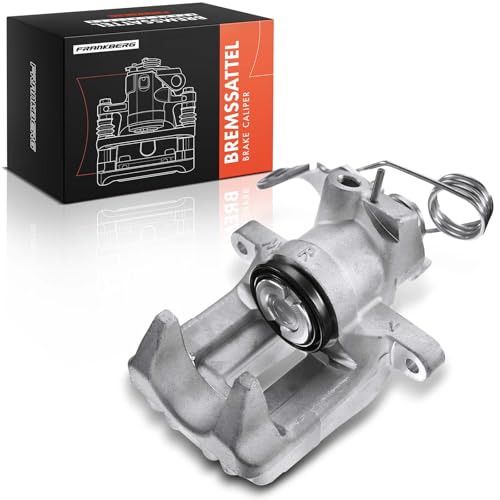 Frankberg Bremssattel Bremszang Hinten Rechts Aluminium Kompatibel mit A4 8D2 B5 A4 Avant 8D5 B5 A6 4B2 C5 A6 Avant 4B5 Superb I 3U4 P.a.s.s.a.t 3B2 Replace# 8E0615424