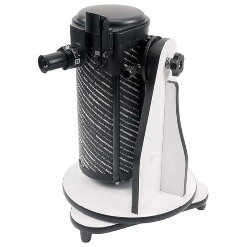 Sky-Watcher Sky-Watcher Heritage 130mm Tabletop Dobsonian 5-inch Aperture Telescope – Innovative Collapsible Design – Easy to Use, Perfect for Beginners, Black/White (S11705)