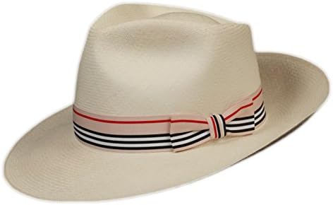 Grosgrain Hat Band (Kayla BLVD) (7/8") Black Tan