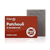 contains patchouli essential oil for its antibacterial properties