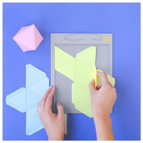 EK Tools Mini quadro de pontuação, 19 cm x 24,8 cm, com pasta óssea, placar para artesanato em papel