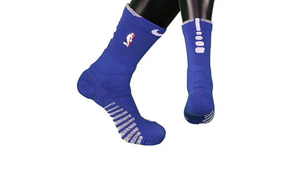 Blue nba socks Clearance