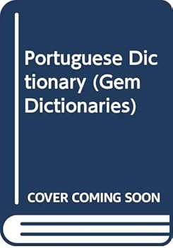 Hardcover Portuguese Dictionary (Gem Dictionaries) Book