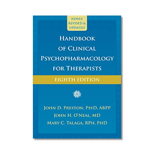 Handbook of Clinical Psychopharmacology for Therapists