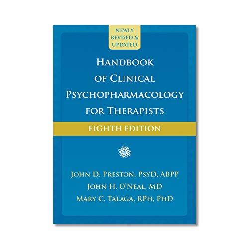 Handbook of Clinical Psychopharmacology for Therapists (Best Oct Machine Ophthalmology)