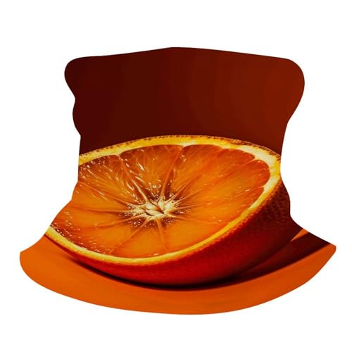 Pasamontaña transpirable, a prueba de viento y polvo, con protección solar, color naranja, para hombre y mujer miniatura 2