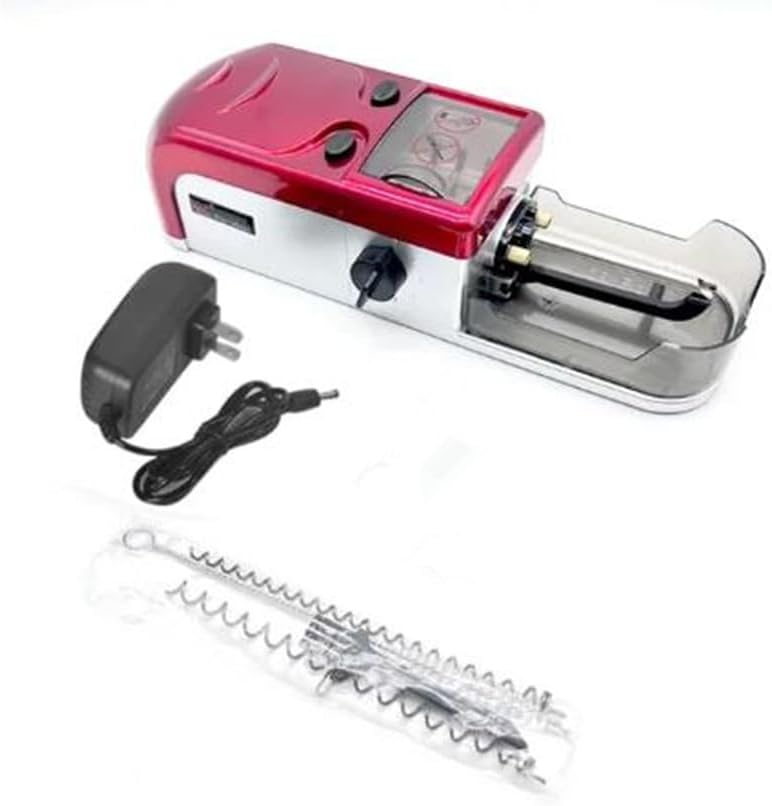 Portable Home Cigarette Injector,Automatic Cigarette Making Device Adjustment, Electric Tobacco Rolling Machine